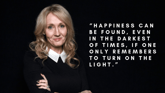 13 Most Inspiring Jk Rowling Quotes To Make You Stronger 