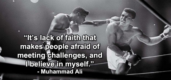 muhammad ali quote