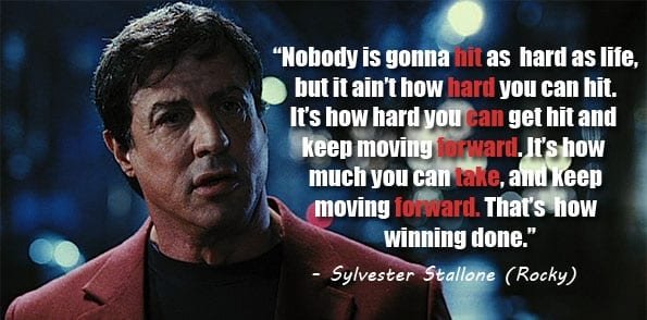 sylvester stallone quote