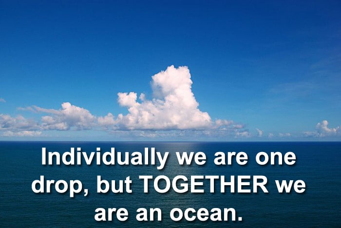 together quote