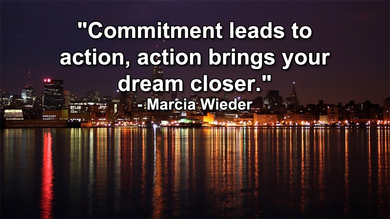 commitment quote