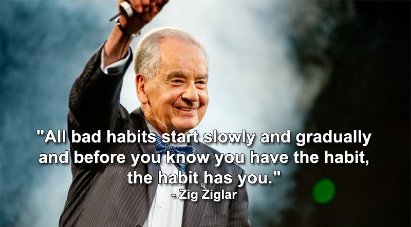 zig ziglar successful habit