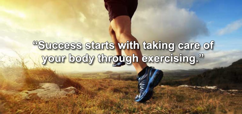 exercise for success