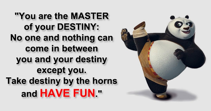 10 Life-Changing Kung Fu Panda Inspirational Quotes