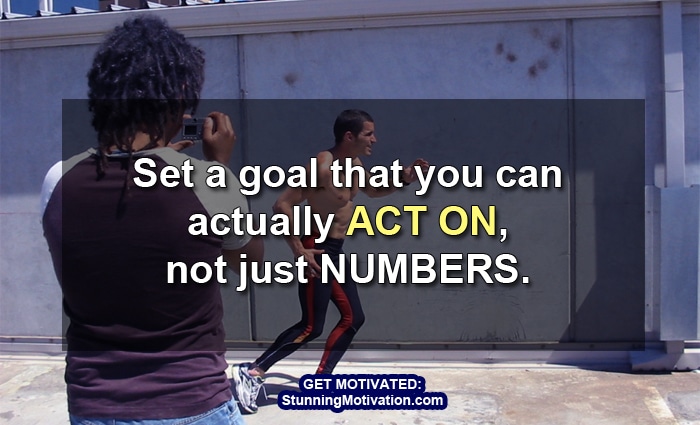 set action goal