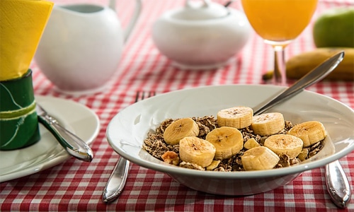 big healthy breakfast
