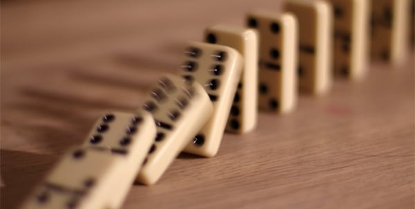 domino chain effect