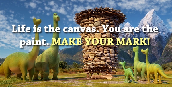 make your mark quote