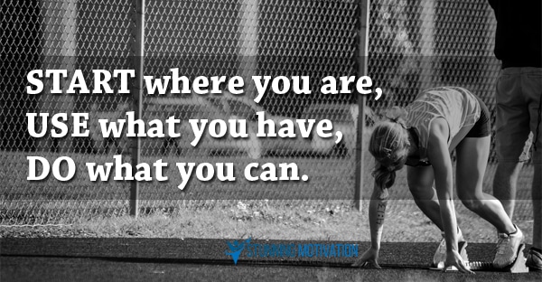 start where you are quote