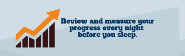 review your goals