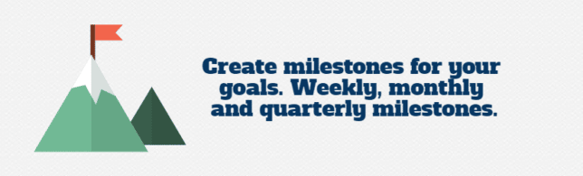 create milestones