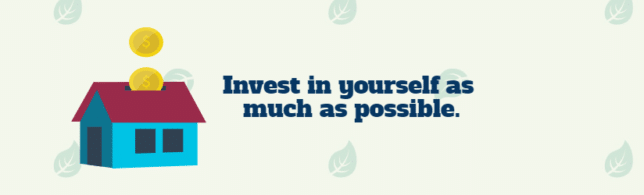 invest in yourself