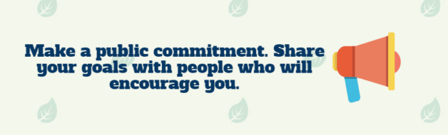 make public commitment
