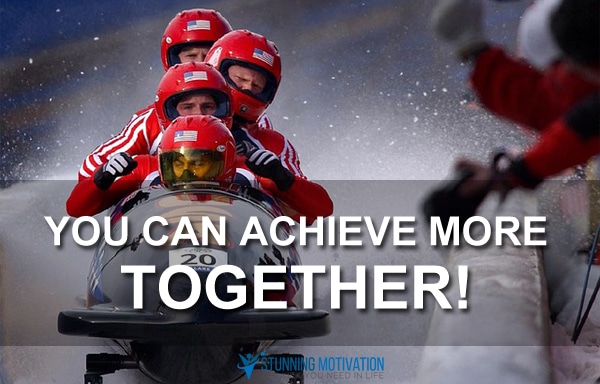 together quote