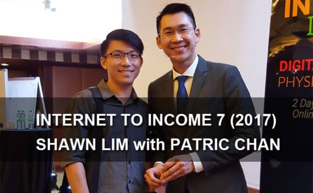 shawn lim with patric chan