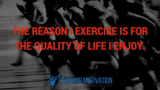 exercise for quality of life