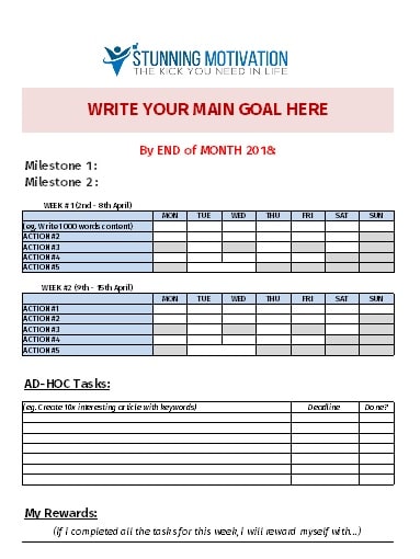 action plan template 10
