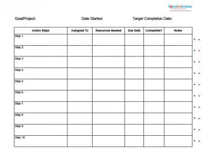 action plan template 4
