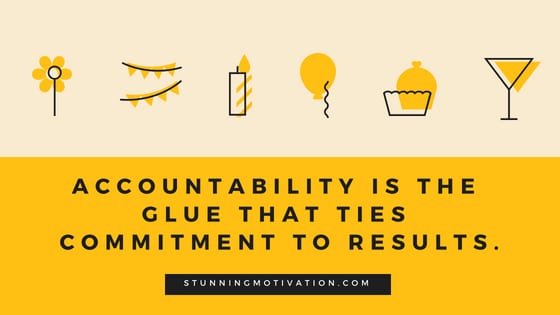 accountability quote