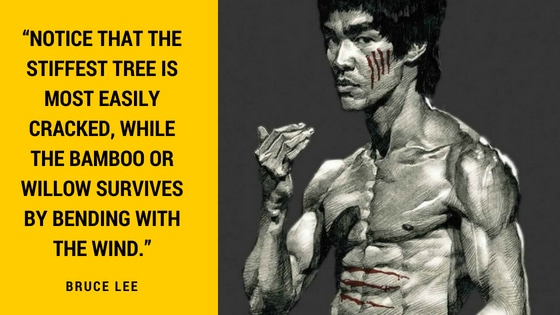 15 Amazing Quotes From Bruce Lee That Inspire You To Success