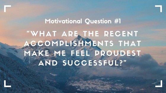 motivational question 1