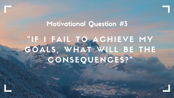 motivational question 3