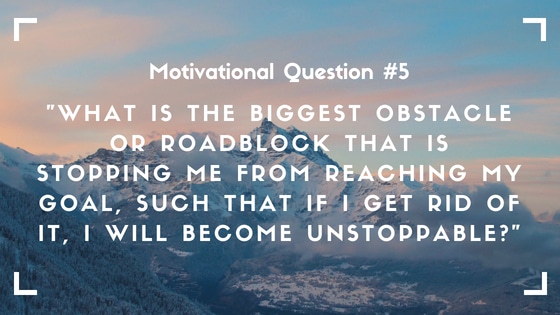 motivational question 5