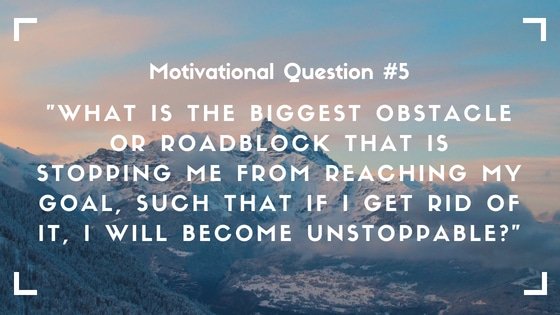 motivational question 5