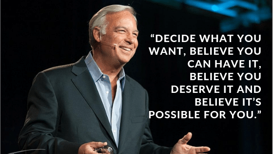 jack canfield believe quote