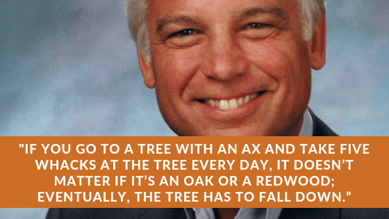 jack canfield consistent quote