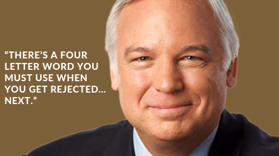 jack canfield never give up quote