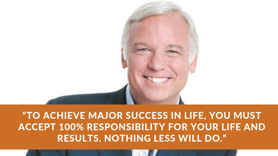 jack canfield responsibility quote