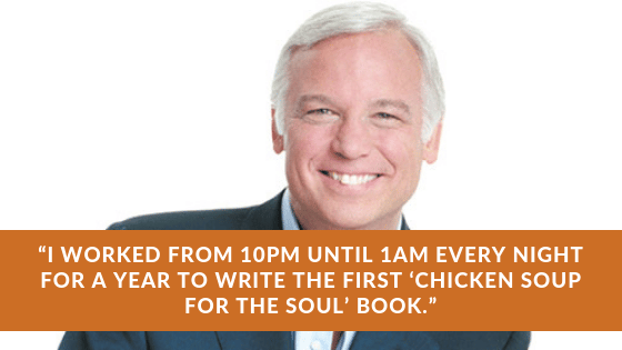 jack canfield work hard quote