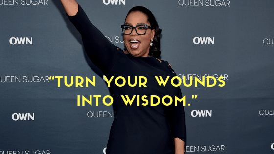 oprah inspirational quote