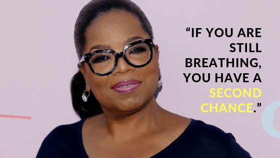 oprah winfrey motivational quote