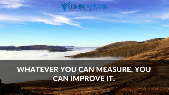 measure and track your goals