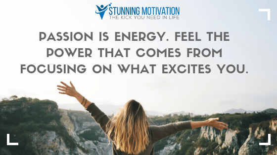 passion is energy