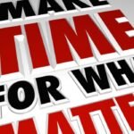 Life lessons from looking at the time and clock. Image of a clock
