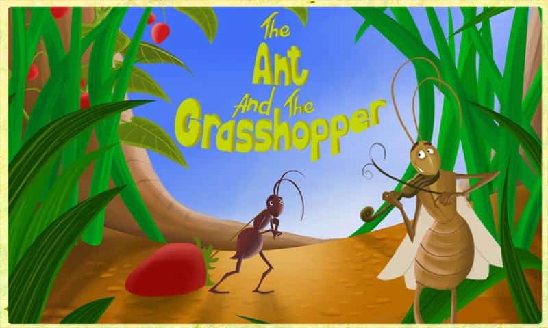 ant and grasshopper