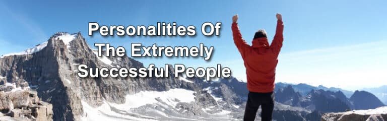 personality of successful people