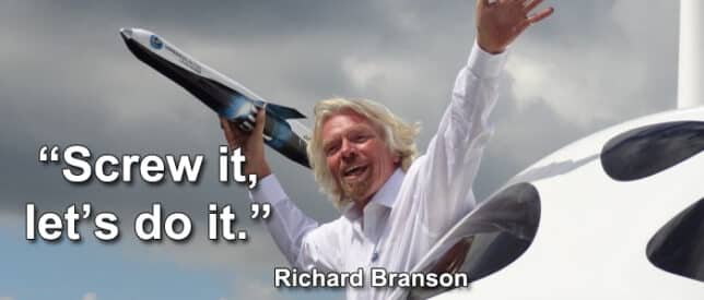 richard branson business quote