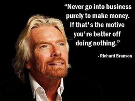 Richard Branson Quote - Stunning Motivation