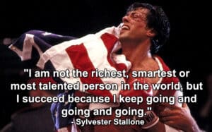 Sylvester Stallone quote