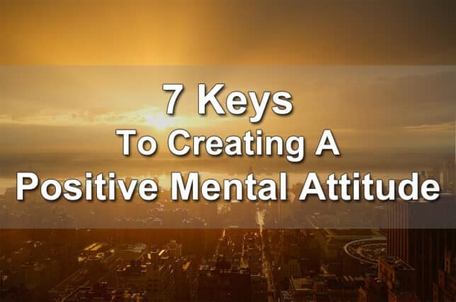 positive mental attitude