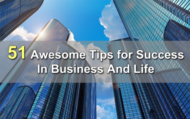 tips for success
