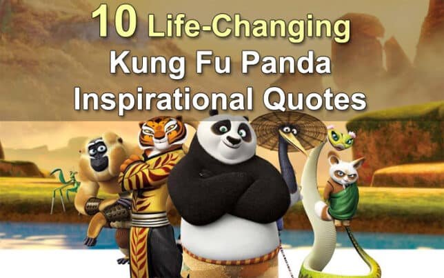 kung fu panda inspirational quotes