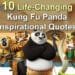 kung fu panda inspirational quotes