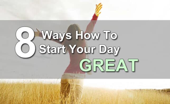 Start Your Day Great