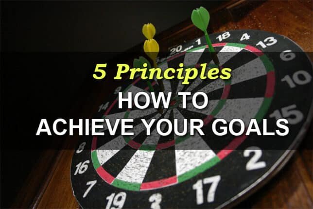how to achieve your goals