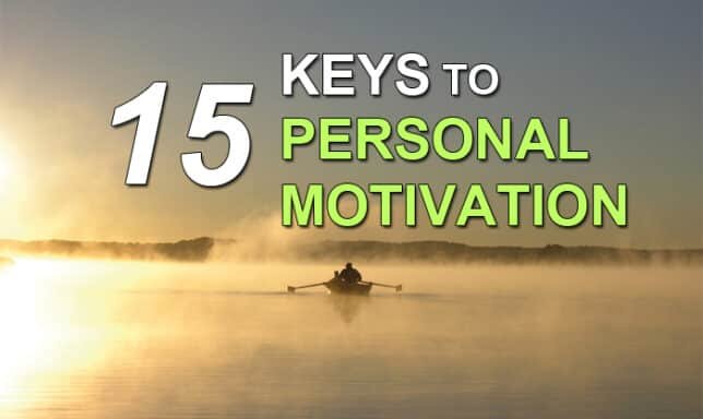 keys to personal motivation